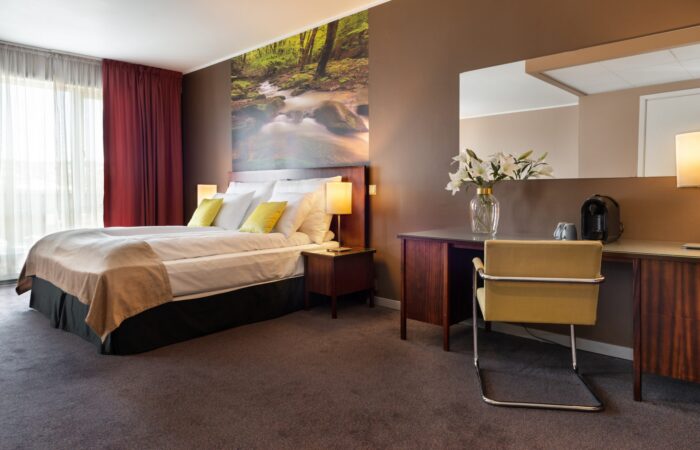 Familierom på Quality Hotel Grand. Foto.