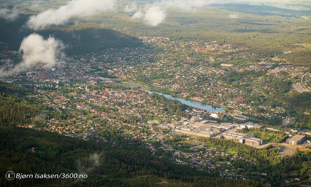 Teknologibyen Kongsberg Kongsberg