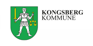 Kongsberg kommune. Logo.