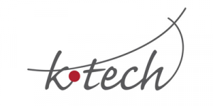 K tech. Logo.