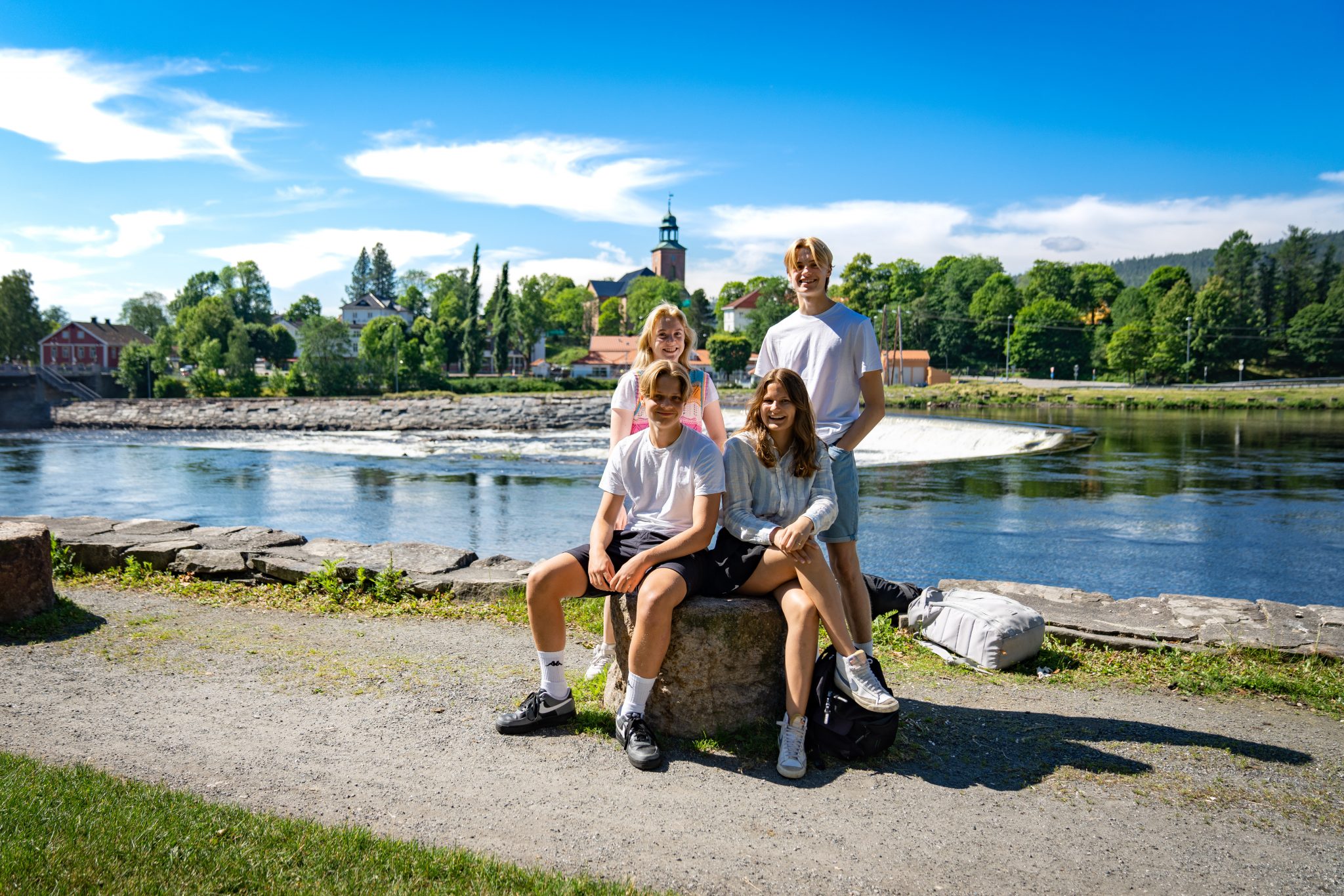 Ung i Kongsberg Kongsberg