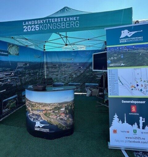 Landsskytterstevnet 2025 stand