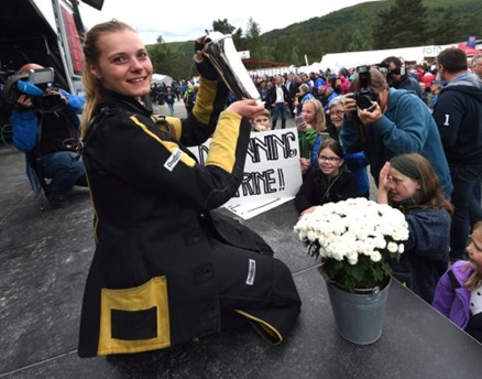 Dronning Katrine Aannestad Lund