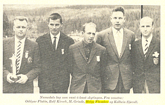 Eit  6-kantlag frå 1960 talet