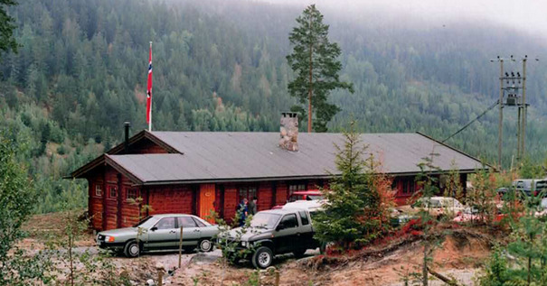 Eker Skytterhus 1988