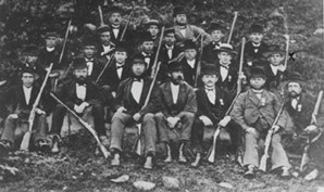 Eker skytterlags jubileumsstevne i 1879