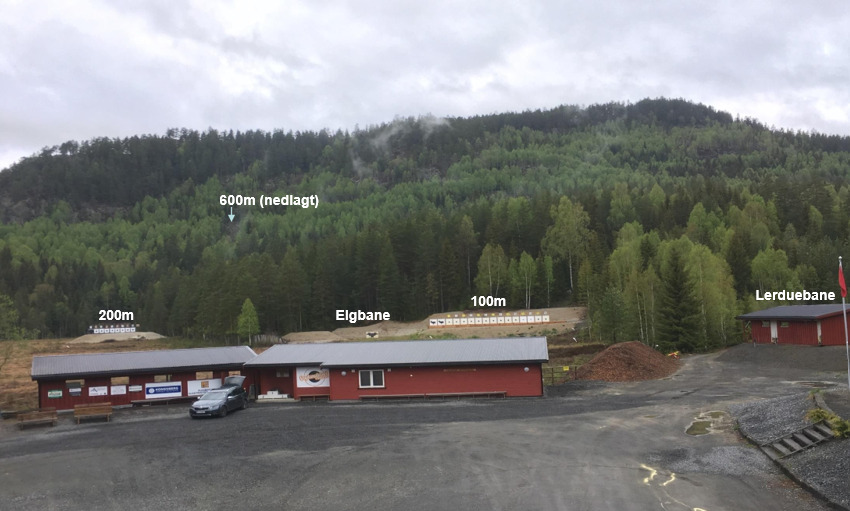 Flesberg skytebane i 2019