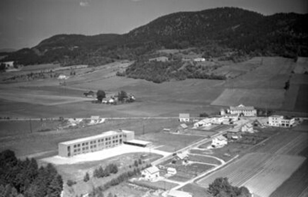 Flyfoto over Hobbelstadåsen
