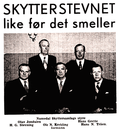 Hovedkomiteen i 1959
