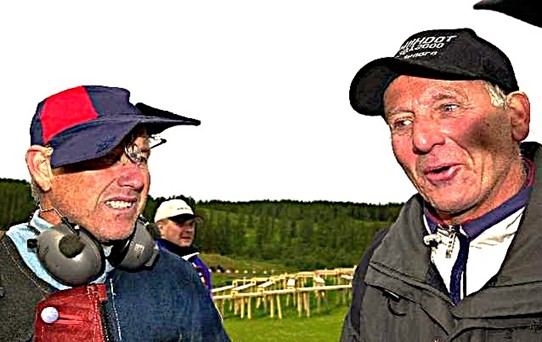 Kjell Flesaker og Kjell Hovda