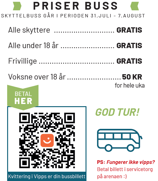 Priser buss LS