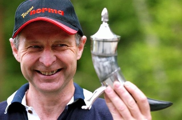 Trond Bergan. Her som fylkesmester for tredje gang.