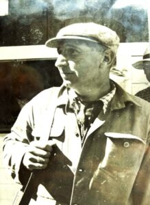 Trygve Skarra skyttarprins i 1949