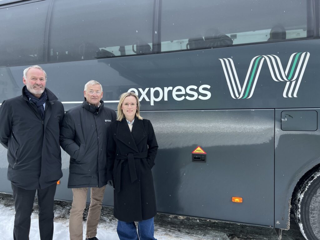 Bilde av fylkesordfører, Kongsberg sin ordfører og leder i KTP.